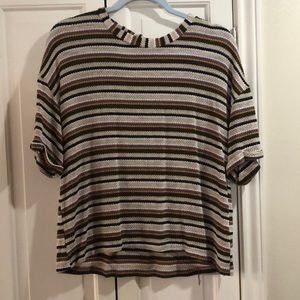 Stripped blouse